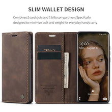 Load image into Gallery viewer, Casekis Retro Wallet Case For Galaxy S20 4G/5G
