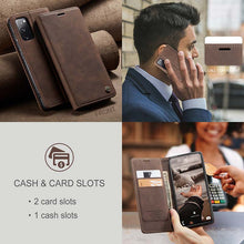 Muat gambar ke penampil Galeri, Casekis Retro Wallet Case For Galaxy S20 FE (4G/5G)
