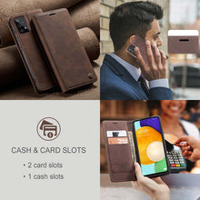 Cargar imagen en el visor de la galería, Casekis Retro Wallet Case for Galaxy A53 5G
