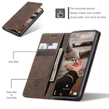Muat gambar ke penampil Galeri, Casekis Retro Wallet Case For Galaxy S20 FE (4G/5G)
