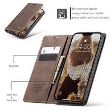 Carregar imagem no visualizador da galeria, Casekis Retro Wallet Case For iPhone 13
