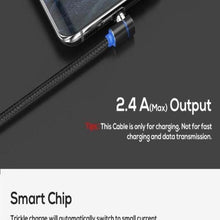Load image into Gallery viewer, 3 in 1 360° Magnetic Charging Cable for Huawei iPhone Samsung - Casekis
