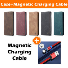 Muat gambar ke penampil Galeri, Casekis 2021 New Retro Wallet Case For Samsung Galaxy A02s - Casekis
