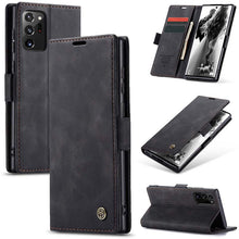 Muat gambar ke penampil Galeri, Casekis Retro Wallet Case For Galaxy Note 20 Ultra
