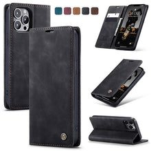 Charger l'image dans la galerie, Casekis Retro Wallet Case For iPhone 13 Pro
