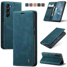 Carica l'immagine nel visualizzatore di Gallery, Casekis Retro Wallet Case For Galaxy S23 Plus 5G
