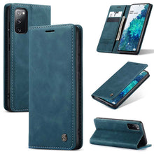 Muat gambar ke penampil Galeri, Casekis Retro Wallet Case For Galaxy S20 FE (4G/5G)
