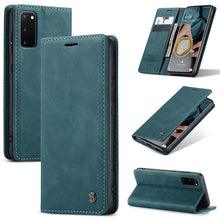 Load image into Gallery viewer, Casekis Retro Wallet Case For Galaxy S20 4G/5G

