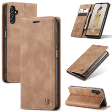 Cargar imagen en el visor de la galería, Casekis Retro Wallet Case for Galaxy A14 5G
