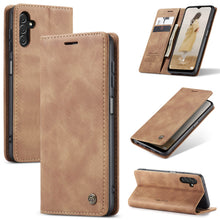 Muat gambar ke penampil Galeri, Casekis Retro Wallet Case for Galaxy A13 5G
