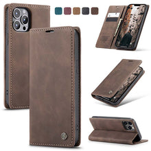 Carregar imagem no visualizador da galeria, Casekis Retro Wallet Case For iPhone 13 Pro Max
