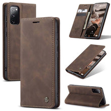 Muat gambar ke penampil Galeri, Casekis Retro Wallet Case For Galaxy S20 FE (4G/5G)
