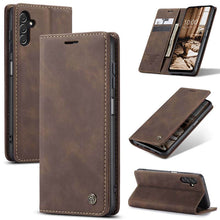 Cargar imagen en el visor de la galería, Casekis Retro Wallet Case for Galaxy A14 5G
