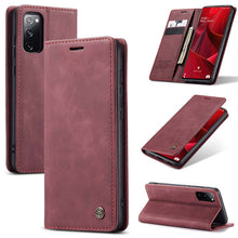 Muat gambar ke penampil Galeri, Casekis Retro Wallet Case For Galaxy S20 FE (4G/5G)
